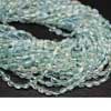 Natural Aquamarine Smooth Polished Oval Beads Strand Length 14 Inches and Size 5mm approx.These are 100% genuine aquamarine beads. Aquamarine is blue color variety of Beryl Gemstone species. It usually shows the inclusions visible as the rain effect inside of gemstone. The presence of Fe (iron) in Beryls chemical composition gives it the blue color hence resulting in Blue beryl known as aquamarine. 